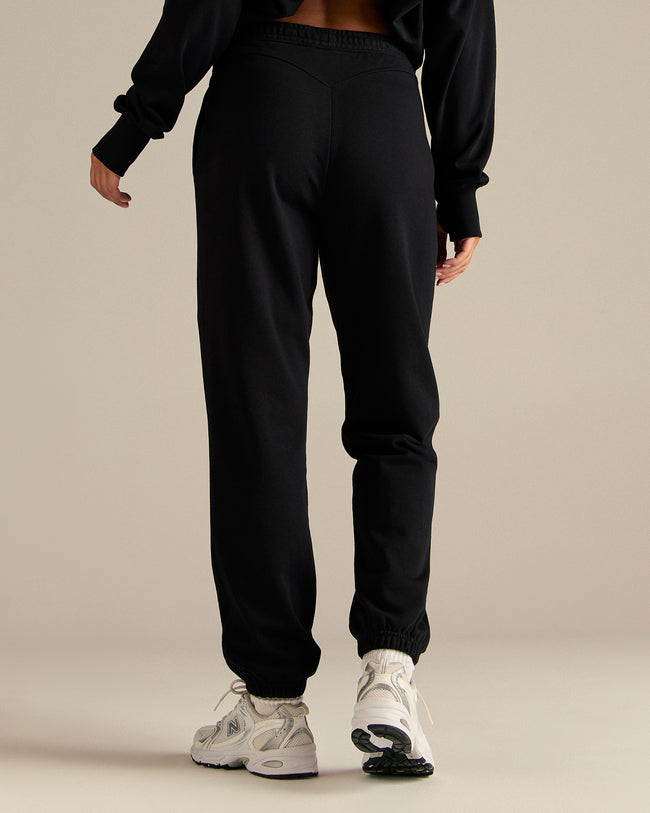 Comfort Balloon Joggers | Black