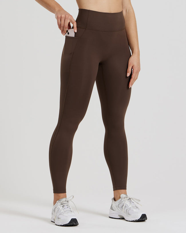 Essential Leggings with Pockets | Cocoa