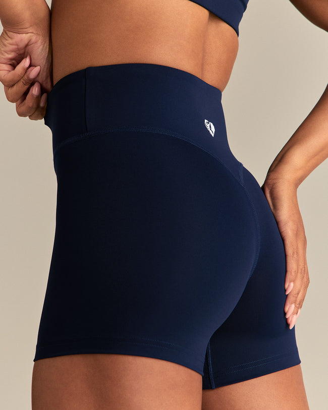 Essential Shorts | Sapphire Blue
