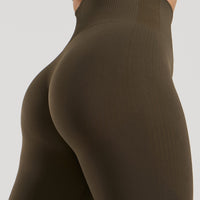 Power Seamless Leggings | Dark Olive