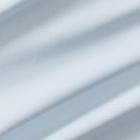 Essential Built-In Bra Scoop Back Tank | Icy Blue