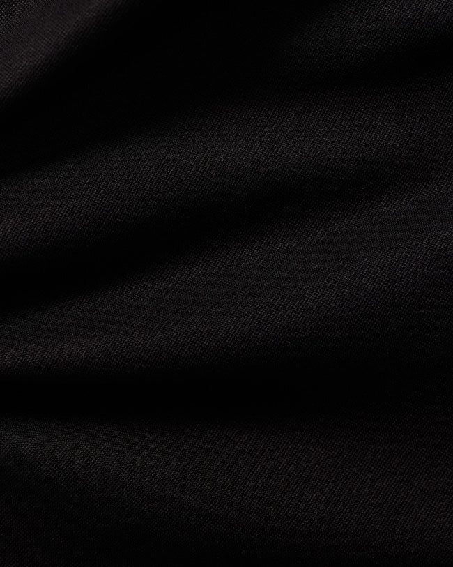 Power Seamless Short Sleeve Top | Black