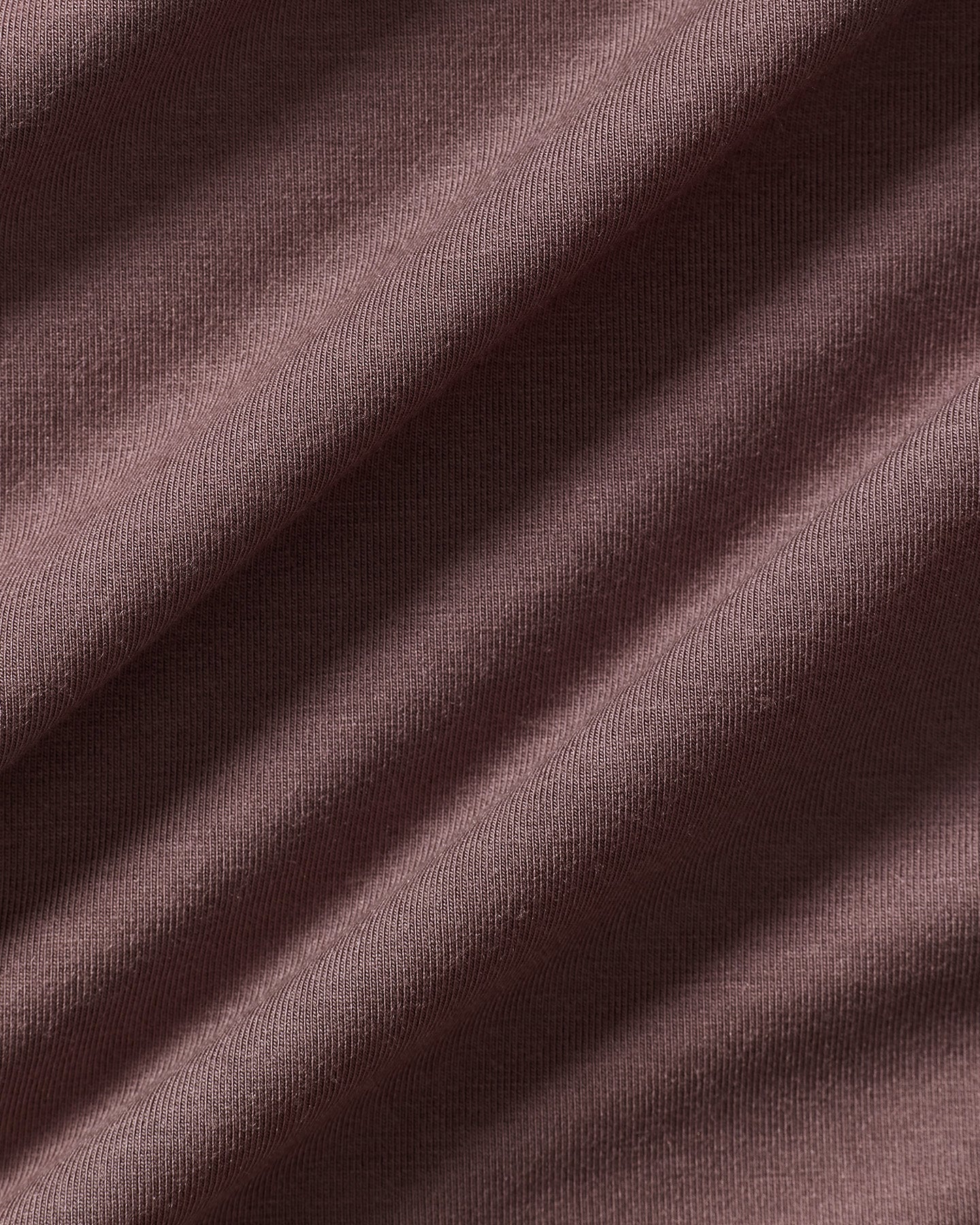 Smooth Contour Midi Crew Neck Long Sleeve T-Shirt | Deep Mocha