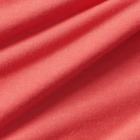 Smooth Contour Midi Short Sleeve T-Shirt | Sunlit Coral