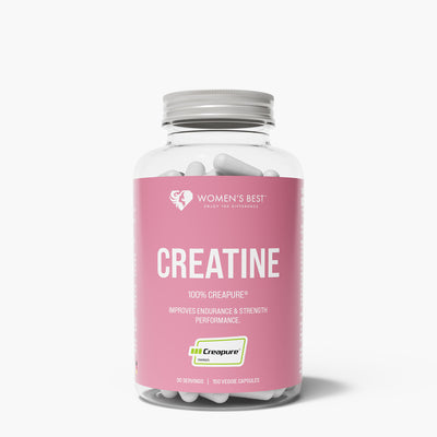 Creatine Capsules (100% Creapure®)