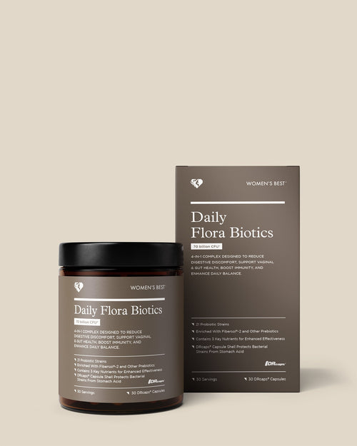 Daily Flora Biotics Capsules (70 billion CFU)