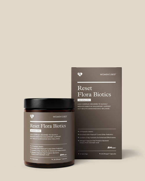 Reset Flora Biotics Capsules (120 billion CFU)