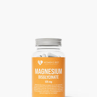 Magnesium Bisglycinate 125mg Capsules