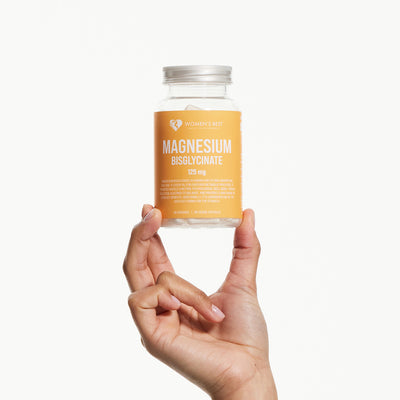 Magnesium Bisglycinate 125mg Capsules