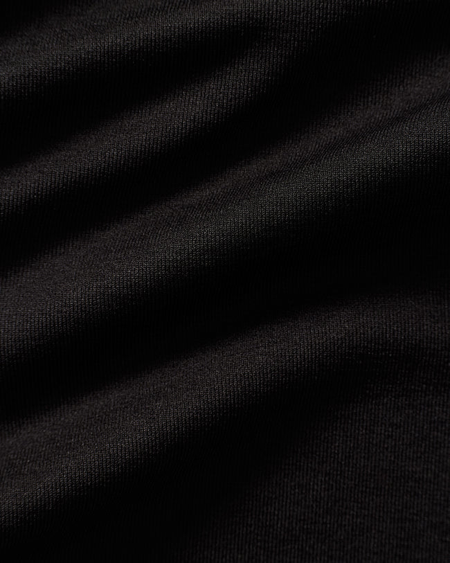 Motion Seamless 1/4 Zip Tank | Black