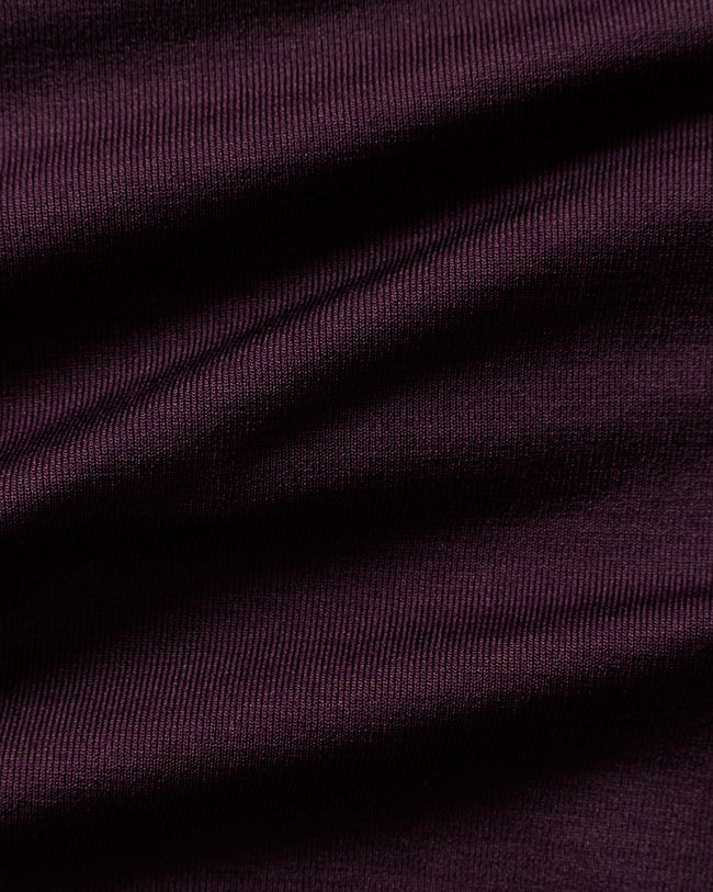 Motion Seamless Racer Back Bra | Midnight Plum