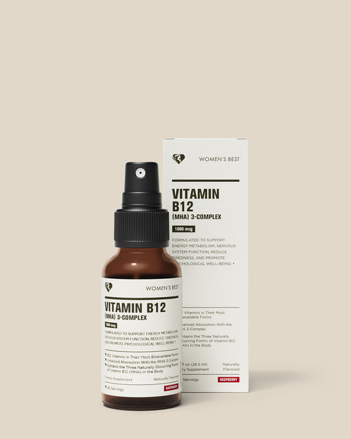 Vitamin B12 (MHA) 3-Complex Spray 1000µg