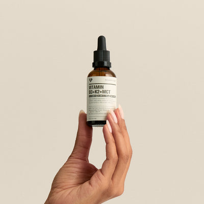 Vitamin D3 + K2 + MCT 10,000IU Liquid Drops