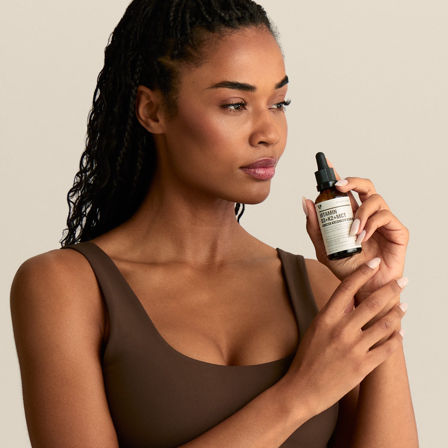 Vitamin D3 + K2 + MCT 10,000IU Liquid Drops