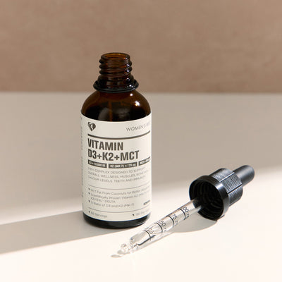 Vitamin D3 + K2 + MCT 10,000IU Liquid Drops