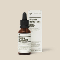 Vitamin D3 + K2 + MCT 5,000IU Liquid Drops