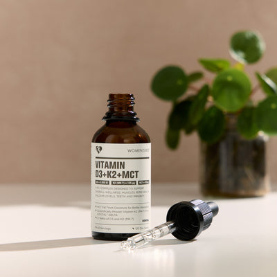 Vitamin D3 + K2 + MCT 5,000IU Liquid Drops