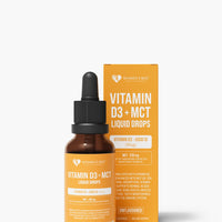 Vitamin D3 + MCT 5000IU Liquid Drops