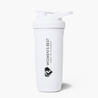 Large Metal Shaker | Simply White