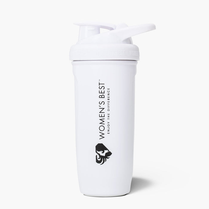 Large Metal Shaker | Simply White