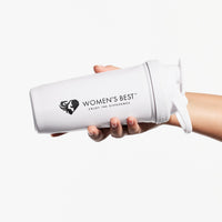 Large Metal Shaker | Simply White