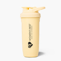 Large Metal Shaker | Vibrant Yellow