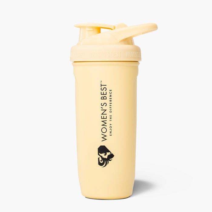 Large Metal Shaker | Vibrant Yellow