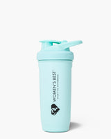 Large Metal Shaker | Whispering Blue