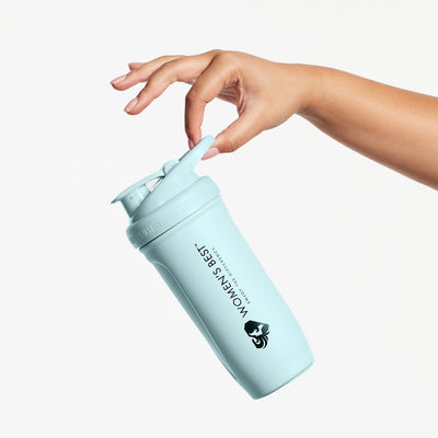 Large Metal Shaker | Whispering Blue