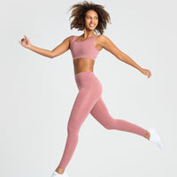 Essential Leggings | Dusty Pink