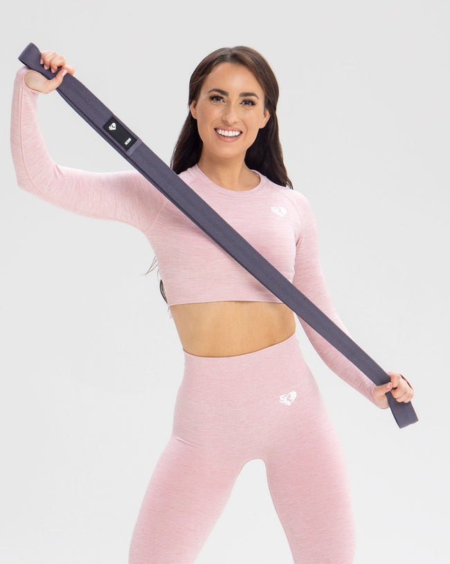 Long Resistance Band - Medium | Charcoal