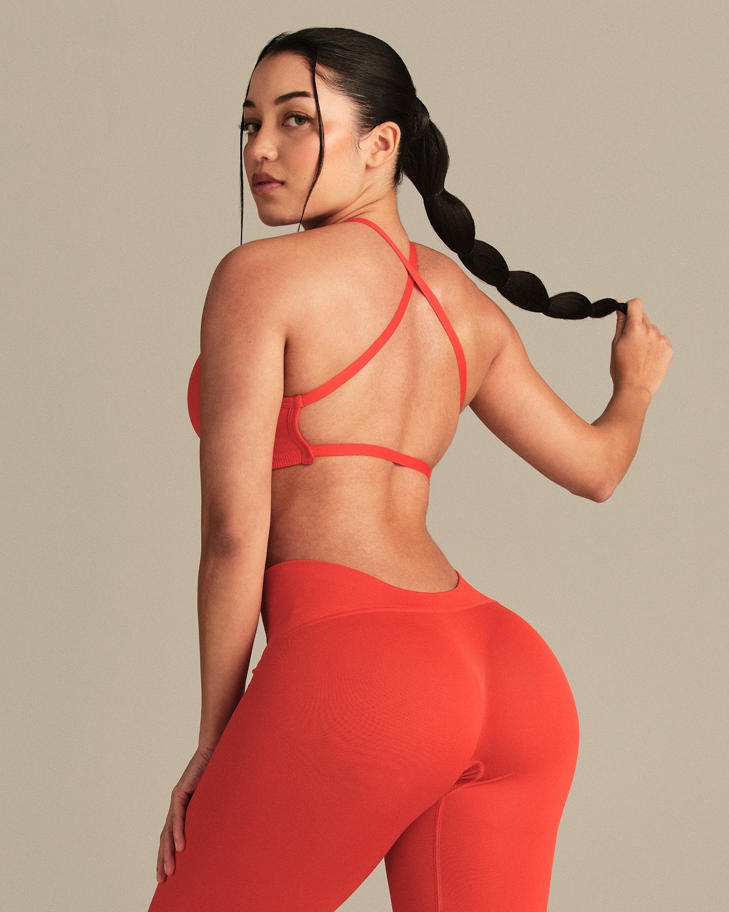 Define 2.0 Cross Back Bra | Lava Red