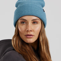 All Day Waffle Knit Beanie | Basalt