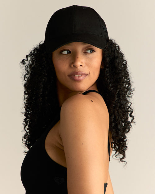 All Day Baseball Cap | Black