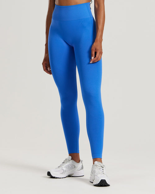 Power Seamless Leggings | French Blue