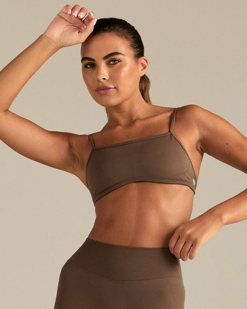 Emphasize Minimal Bra | Milk Chocolate