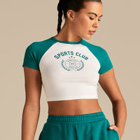 Comfort Sports Club Baby T-Shirt | Eden Green