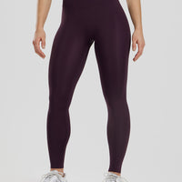 Essential Leggings | Midnight Plum