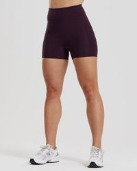 Essential Shorts | Midnight Plum