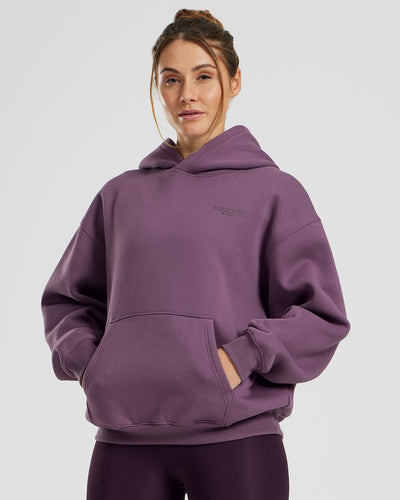 Comfort Oversized Hoodie | Dusk