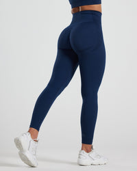 Motion Seamless Leggings | Sapphire Blue