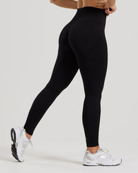 Motion Seamless Leggings | Black