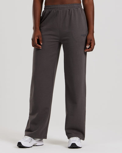 Comfort Light Straight Leg Joggers | Graphite