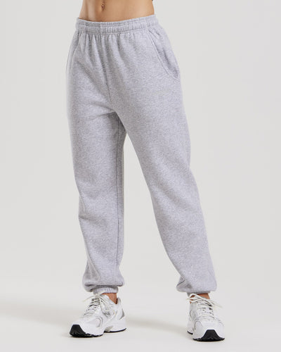 Comfort Joggers | Silver Grey Marl