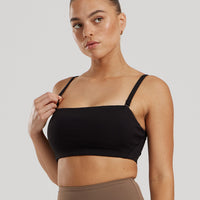 Essential Bandeau Convertible Bra | Black