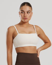 Essential Bandeau Convertible Bra | Off White