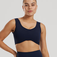 Essential Contour Bra | Sapphire Blue