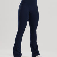 Essential Mini Flared Leggings | Sapphire Blue