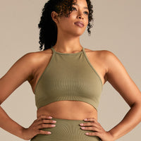 Motion Seamless Racer Front Bra | Willow