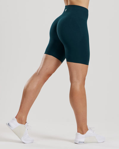 Define 2.0 Seamless Scrunch 6" Shorts | Dark Moss